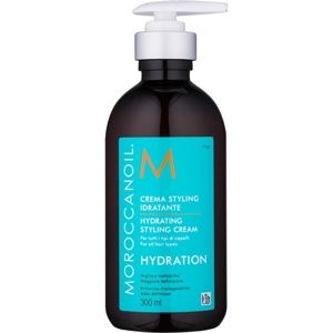 Moroccanoil Hydration stylingový krém pre všetky typy vlasov 300 ml