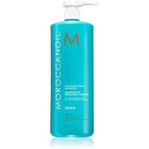 Moroccanoil Moisture Repair šampón pre poškodené, chemicky ošetrené vlasy 1000 ml
