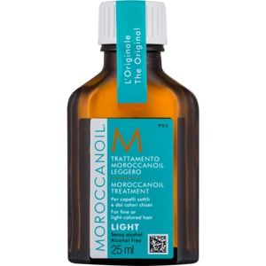 Moroccanoil Treatment Light olej pre jemné, farbené vlasy 25 ml