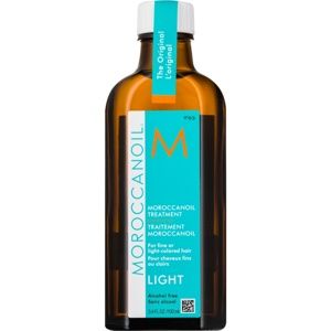 Moroccanoil Treatment Light olej pre jemné, farbené vlasy 100 ml