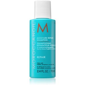 Moroccanoil Repair šampón pre poškodené, chemicky ošetrené vlasy 70 ml