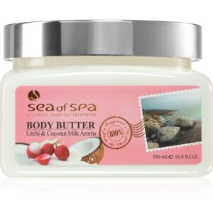 Sea of Spa Essential Dead Sea Treatment telové maslo s kokosom 350 ml