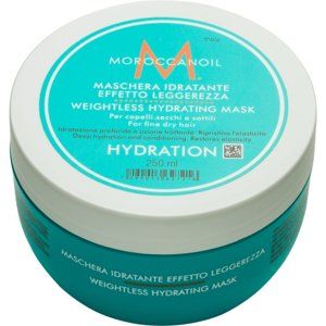 Moroccanoil Hydration hĺbkovo hydratačná maska pre suché a slabé vlasy 250 ml