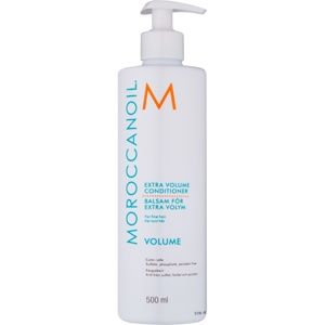 Moroccanoil Volume objemový kondicionér pre jemné vlasy bez objemu 500 ml