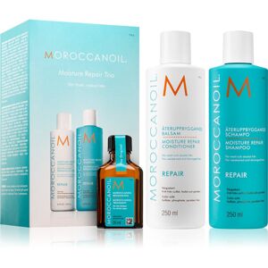 Moroccanoil Moisture Repair sada (pre poškodené, chemicky ošetrené vlasy) pre ženy
