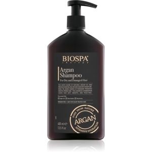 Sea of Spa Bio Spa arganový šampón pre suché a poškodené vlasy 400 ml