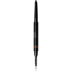 GA-DE Idyllic obojstranná ceruzka na oči s kefkou odtieň No.400 Soft Brown 0,2 g