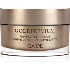 GA-DE Gold Premium spevňujúci nočný krém proti vráskam 50 ml