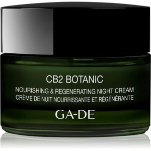 GA-DE CB2 Botanic upokojúci nočný krém na tvár a krk 50 ml