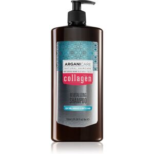Arganicare Collagen revitalizačný šampón pre rozžiarenie mdlých vlasov 750 ml