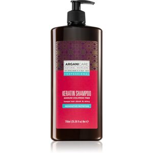 Arganicare Keratin Shampoo regeneračný šampón 750 ml