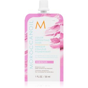 Moroccanoil Color Depositing jemná vyživujúca maska bez permanentných farebných pigmentov Hibiscus 30 ml