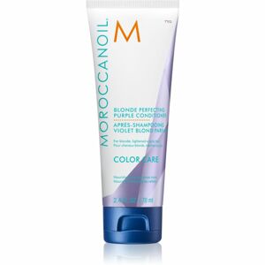 Moroccanoil Color Care fialový kondicionér pre blond a melírované vlasy 70 ml