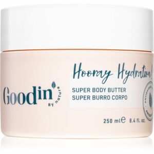 Goodin by Nature Hooray Hydration intenzívne hydratačné telové maslo 250 ml