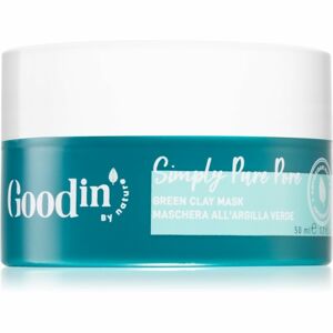 Goodin by Nature Simply Pure Pore čistiaca ílová pleťová maska 50 ml
