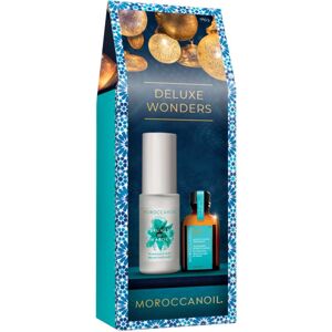 Moroccanoil Deluxe Wonders Set darčeková sada (na telo a vlasy) pre ženy