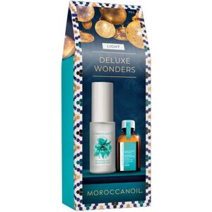 Moroccanoil Deluxe Wonders Light Set darčeková sada (na telo a vlasy) pre ženy