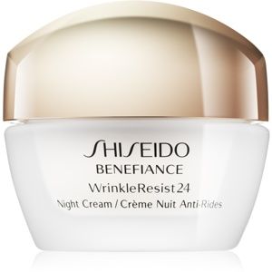 Shiseido Benefiance WrinkleResist24 Night Cream nočný hydratačný krém proti vráskam 50 ml