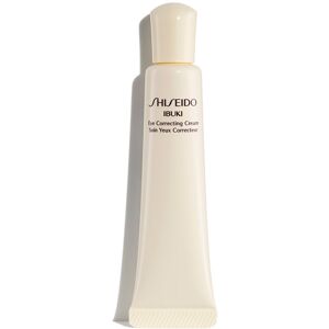 Shiseido Ibuki Eye Correcting Cream hydratačný očný krém proti vráskam, opuchom a tmavým kruhom 15 ml