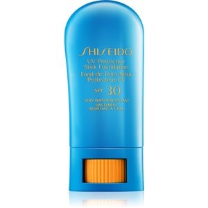 Shiseido Sun Foundation vodeodolný ochranný make-up v tyčinke SPF 30