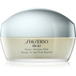 Shiseido Ibuki nočná maska na skrášlenie pleti