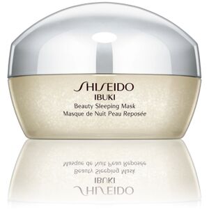 Shiseido Ibuki Beauty Sleeping Mask nočná maska na skrášlenie pleti 80 ml