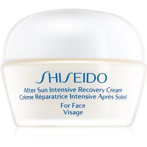 Shiseido Sun Care After Sun Intensive Recovery Cream regeneračný a hydratačný krém na tvár 40 ml