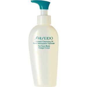 Shiseido Sun Care Ultimate Cleansing Oil čistiaci olej po opaľovaní 150 ml