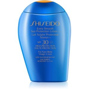 Shiseido Sun Care Expert Sun Aging Protection Lotion WetForce opaľovacie mlieko na tvár a telo SPF 30 100 ml