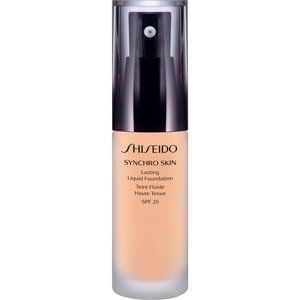 Shiseido Synchro Skin Lasting Liquid Foundation dlhotrvajúci make-up SPF 20 odtieň 1 Neutral 30 ml