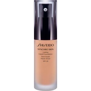 Shiseido Makeup Synchro Skin Lasting Liquid Foundation dlhotrvajúci make-up SPF 20 odtieň Neutral 2 30 ml