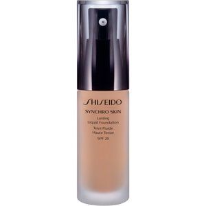 Shiseido Makeup Synchro Skin Lasting Liquid Foundation dlhotrvajúci ma