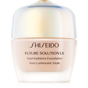 Shiseido Future Solution LX Total Radiance Foundation omladzujúci make-up SPF 15 odtieň Neutral 4/ Neutre 4 30 ml
