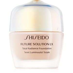 Shiseido Future Solution LX Total Radiance Foundation omladzujúci make-up SPF 15 odtieň Rosé 3/Rosé 3 30 ml