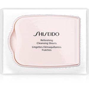 Shiseido Generic Skincare Refreshing Cleansing Sheets odličovacie obrúsky pre hĺbkové čistenie 30 ks