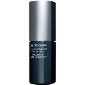 Shiseido Men Active Energizing Concentrate omladzujúci koncentrát pre vyhladenie pleti a minimalizáciu pórov 50 ml