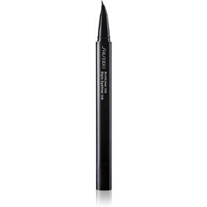 Shiseido ArchLiner Ink tekuté očné linky v pere 01 Shibui Black 0.4 ml