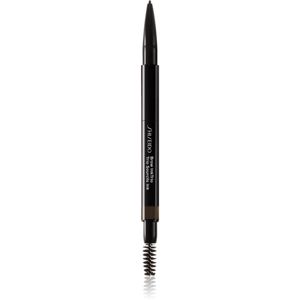 Shiseido Makeup Brow InkTrio ceruzka a púder na obočie s aplikátorom odtieň 04 Ebony 0,06 g