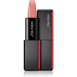 Shiseido ModernMatte Powder Lipstick matný púdrový rúž odtieň 501 Jazz Den (Soft Peach) 4 g