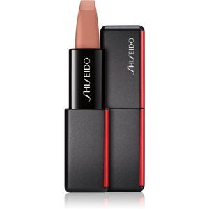 Shiseido ModernMatte Powder Lipstick matný púdrový rúž odtieň 502 Whisper (Nude Pink) 4 g