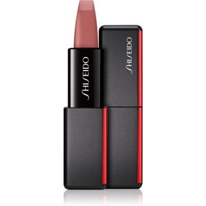 Shiseido ModernMatte Powder Lipstick matný púdrový rúž odtieň 506 Disrobed (Nude Rose) 4 g