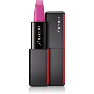 Shiseido Makeup ModernMatte Powder Lipstick matný púdrový rúž odtieň 519 Fuchsia Fetish (Magenta) 4 g
