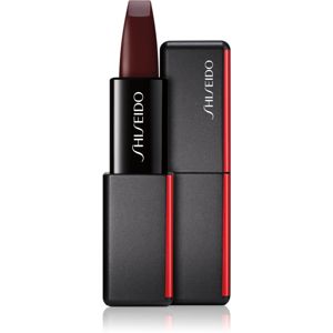 Shiseido ModernMatte Powder Lipstick matný púdrový rúž odtieň 524 Dark Fantasy (Bordeaux) 4 g