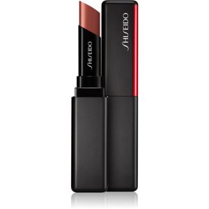 Shiseido Makeup VisionAiry Gel Lipstick gélový rúž odtieň 212 Woodblock (Milk Chocolate) 1,6 g