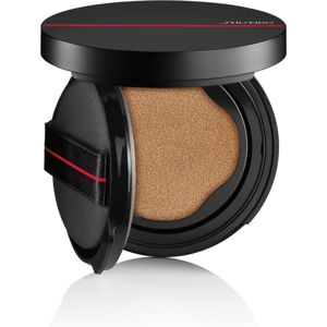 Shiseido Synchro Skin Self-Refreshing Cushion Compact dlhotrvajúci kompaktný make-up odtieň 210 Birch 13 g