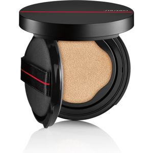 Shiseido Synchro Skin Self-Refreshing Cushion Compact dlhotrvajúci kompaktný make-up odtieň 220 Linen 13 g