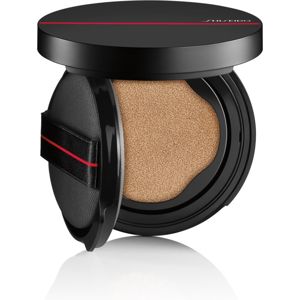 Shiseido Synchro Skin Self-Refreshing Cushion Compact dlhotrvajúci kompaktný make-up odtieň 350 Maple 13 g