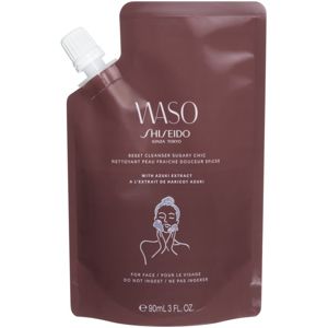 Shiseido Waso Reset Cleanser Sugary Chic čistiaci pleťový gél s peelingovým efektom 90 ml