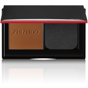 Shiseido Synchro Skin Self-Refreshing Custom Finish Powder Foundation púdrový make-up odtieň 510 Suede 9 g