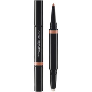 Shiseido LipLiner InkDuo rúž a kontúrovacia ceruzka na pery s balzamom odtieň 02 Beige 1.1 g